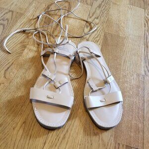 Madewell flat sandals size 6.5